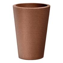 Vaso Riscatto Cônico 72 Cor Ferrugem Nutriplan 96L Vaso Riscatto Cônico 72 Cor Ferrugem Nutriplan 96L