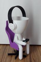 Vaso Robert Plant Gamer Bob Para Suculentas