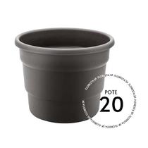 Vaso Roma 20 Preto