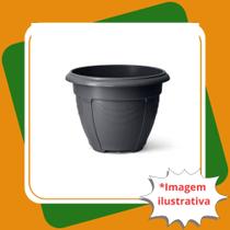 Vaso Romano 02 - Preto