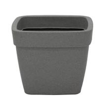 Vaso Romano Tramontina em Polietileno Cimento 38 cm Vaso Romano Tramontina em Polietileno Cimento 38 cm