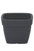 Vaso Romano Tramontina em Polietileno Grafite 32 cm