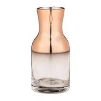 Vaso Rose Gold em Vidro Mart