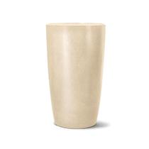 Vaso Rotomoldado Classic Cônico 66 cm Areia