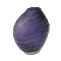 Vaso Roxo Moderno Medio Suave Lapidados Martelados Luxuoso Vaso Roxo Moderno Medio Suave Lapidados Martelados Luxuoso