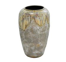 Vaso Rústico Cerâmica 65x40cm Bege Fino Acabamento Luxo Vaso Rústico Cerâmica 65x40cm Bege Fino Acabamento Luxo