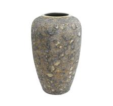 Vaso Rústico Ceramica Design Desgastado Contemporaneo Luxo