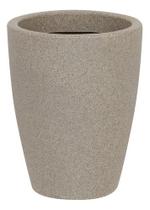 Vaso Rústico De Plástico 40x30cm - Granito - Naterial Deluxe Vaso Rústico De Plástico 40x30cm - Granito - Naterial Deluxe