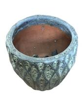 Vaso rustico nero atlantis earth em ceramica m Vaso rustico nero atlantis earth em ceramica m