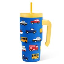 Vaso SANDJEST para Niños de 20 oz con Asa y Popote