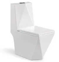 Vaso Sanitário Acoplado(monobloco) Smart Imperial Diamond