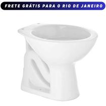 Vaso Sanitário Bacia Convencional Branco Izy Deca