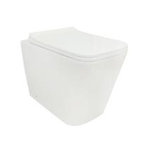 Vaso Sanitário Bacia Privada Convencional Quadrado Tubrax VAB0009