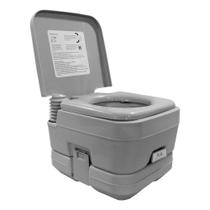 Vaso Sanitário Banheiro Químico Portátil Camping 10 Litros Vaso Sanitário Banheiro Químico Portátil Camping 10 Litros