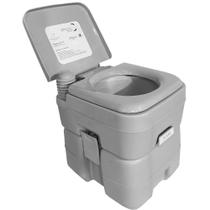 Vaso Sanitário Banheiro Químico Portátil Camping 20 Litros Vaso Sanitário Banheiro Químico Portátil Camping 20 Litros