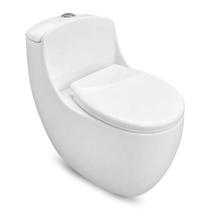 Vaso sanitário branco monobloco caixa acoplada sevilha soft close Vaso sanitário branco monobloco caixa acoplada sevilha soft close