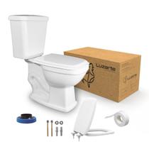 Vaso Sanitário Caixa Acoplada Assento + Kit Montagem Viseu Vaso Sanitário Caixa Acoplada Assento + Kit Montagem Viseu