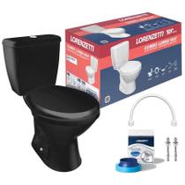 Vaso Sanitário com Caixa Acoplada 6l Way + Kit de Instalção - Lorenzetti Vaso Sanitário com Caixa Acoplada 6l Way + Kit de Instalção - Lorenzetti