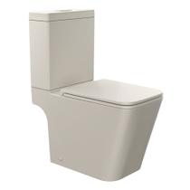 Vaso Sanitário com Caixa Acoplada Docol Vougan 12009694120 Areia