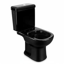 Vaso Sanitário com Caixa Acoplada e Acessórios de Instalação e Assento Soft Close Etna Icasa Vaso Sanitário com Caixa Acoplada e Acessórios de Instalação e Assento Soft Close Etna Icasa