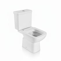 Vaso Sanitário com Caixa Acoplada e Assento Pp Soft Close Misti Icasa