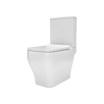 Vaso Sanitário com Caixa Acoplada Sentiero Premium Acqua Branco/Brilhante