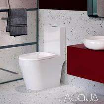 Vaso Sanitário com Caixa Acoplada Vulcano Premium Acqua