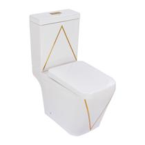 Vaso Sanitário Confort Plus Gold Line - Caixa Acoplada