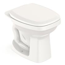 Vaso Sanitário Convencional com Assento Like Celite Bege/Pergamon Brilhante Vaso Sanitário Convencional com Assento Like Celite Bege/Pergamon Brilhante