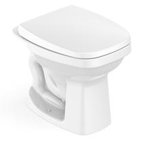 Vaso Sanitário Convencional com Assento Queda Amortecida Art Incepa