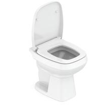 Vaso Sanitário Convencional com Assento Soft Close City Celite Branco/Brilhante Vaso Sanitário Convencional com Assento Soft Close City Celite Branco/Brilhante