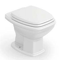 Vaso Sanitário Convencional com Assento Soft Close Fit Plus Celite Vaso Sanitário Convencional com Assento Soft Close Fit Plus Celite