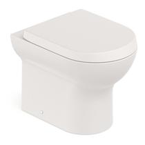 Vaso Sanitário Convencional com Assento Termofixo Queda Amortecida Nexo Roca Bege/Fosco Vaso Sanitário Convencional com Assento Termofixo Queda Amortecida Nexo Roca Bege/Fosco