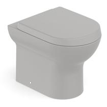 Vaso Sanitário Convencional com Assento Termofixo Queda Amortecida Nexo Roca Vaso Sanitário Convencional com Assento Termofixo Queda Amortecida Nexo Roca
