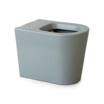 Vaso Sanitário Convencional Deca Lk P.23.85 Soft Antracite
