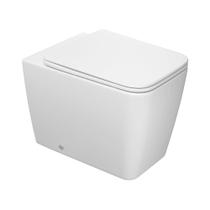 Vaso Sanitário Convencional Deca Slim Total Clean KP.8610.17 Branco Vaso Sanitário Convencional Deca Slim Total Clean KP.8610.17 Branco