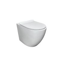 Vaso Sanitário Convencional Quadrado 56cm X 41m X 36cm Branco