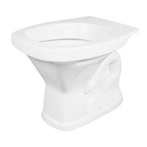 Vaso Sanitário Convencional Quadrado Branco Valentina Santa Marina