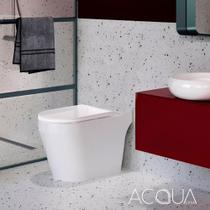 Vaso Sanitário Convencional Vulcano Premium Acqua
