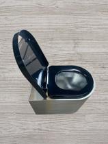 Vaso Sanitário de Inox com Tampa de Polipropileno