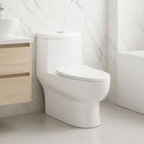Vaso Sanitário Deend Firenze Branco Monobloco Luxo Moderno Vaso Sanitário Deend Firenze Branco Monobloco Luxo Moderno