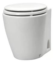 Vaso Sanitário Elétrico Laguna Matromarine Barco Lancha 12v Vaso Sanitário Elétrico Laguna Matromarine Barco Lancha 12v