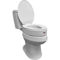 Vaso Sanitário Elevado Carex Elongado - 9cm de Altura - Suporta 136kg Vaso Sanitário Elevado Carex Elongado - 9cm de Altura - Suporta 136kg