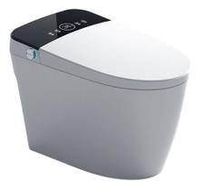 Vaso Sanitário Inteligente com Funções Avançadas Jato Higiênico, Tampa Automática e Assento Aquecido
