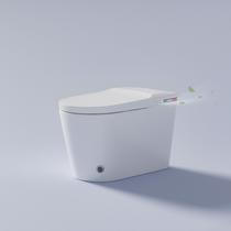 Vaso Sanitário Inteligente de Luxo Lemon Decor Tampa Automática, Bidê, Aquecimento e Controle Remoto Vaso Sanitário Inteligente de Luxo Lemon Decor Tampa Automática, Bidê, Aquecimento e Controle Remoto