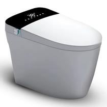 Vaso Sanitário Inteligente Luxo PRO - Smart Toilet com Tampa Automática e Bidê Integrado, Top Version - Brancia