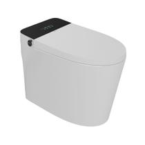 Vaso Sanitário Inteligente Smart Toilet Automático 220v Branco Tubrax VAB0038