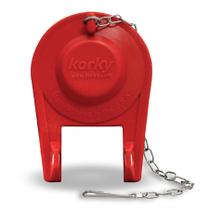 Vaso sanitário Korky Ultra Standard, borracha universal de 2 polegadas