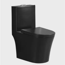 Vaso Sanitário Monobloco Assento Soft Close Adm854b Adamas