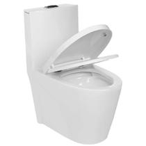Vaso Sanitário Monobloco Branco Barcelona - SAN-001 - STILLUS HOME